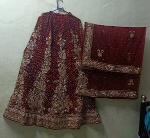 Lehenga With Dupatta