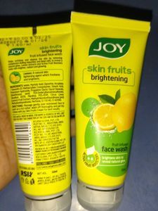 JOY Skin Fruits Brightening Face Wash