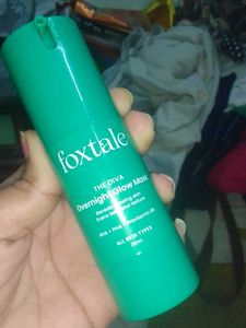 Foxtale Overnight Glow Mask
