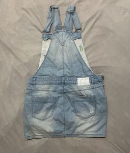 Denim Jumper Dress