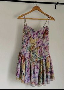 Floral Print Cami Dress