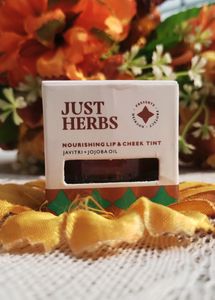 Just Herbs Nourishing Lip and Cheek Tint