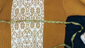 new Stylish Embroidered woolen Kurta