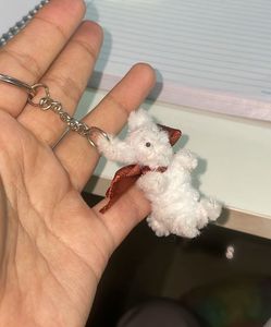 Cute  Bunny Keychain