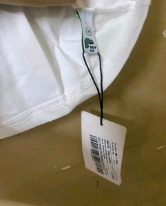White Ringer Top