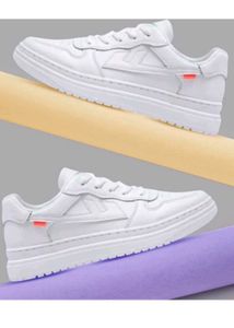 Stylish White Sneakers