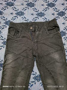 Stylish Black Cargo Pants