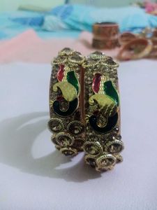 Sparkling Bangle Set