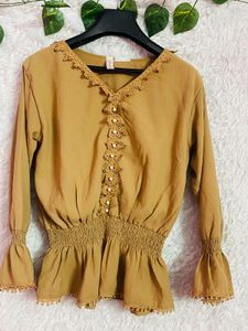 Nude Pearl 🎀Top
