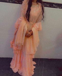 Three Piece Choli Sett
