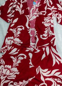 🔥Dressberry 2 Piece Printed Linen Short &amp; Shrug