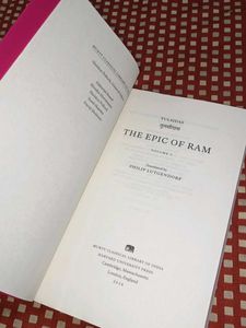 Tulsi Das The Epic Of Ram Volume 2