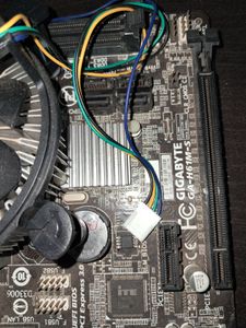Gigabyte GA H61MS Motherboard Used | No Return