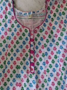 Cute Printed Kurta