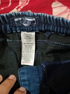 Comfy Kids&#39; Pull-On Denim Jeans
