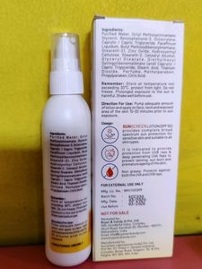 Bryan And Candy New York Sun Screen Lotion Spf0 50+