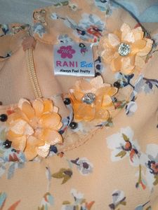 Floral Print Top