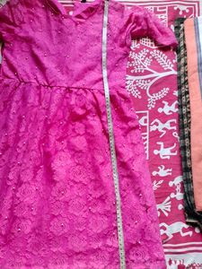 Frocks For 6-8 Yrs