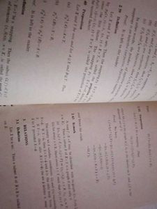 Algebra Maths Book