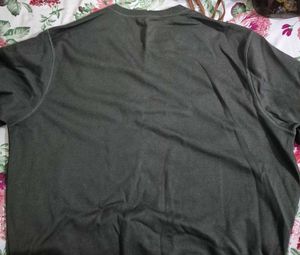 Casual Olive Sweatshirt