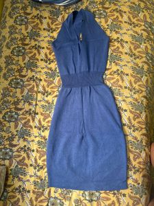 Bodycon Halter Neck Dress