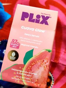 PLIX Guava Glow Serum