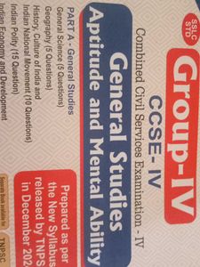 TNPSC Group-IV Exam Prep