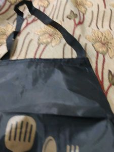 Stylish Black Cooking Apron
