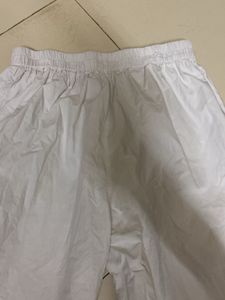 White Palazzos