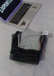 KRUFF Dark Wash Denim Jeans