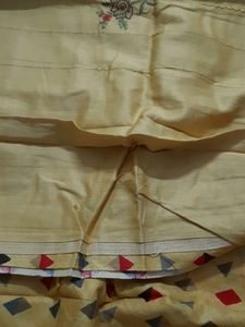Cotton Catalog Piece With Embroidery
