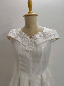 Vintage White Dress