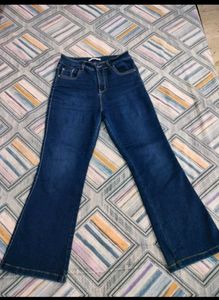Boot Cut Denim Jeans