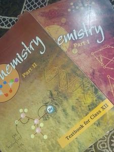 NCERT Book For Class 12th Chemistry(2023)