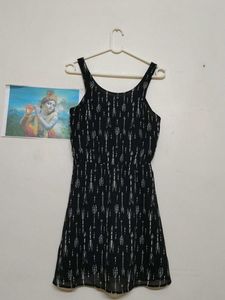 Short Flared One Piece