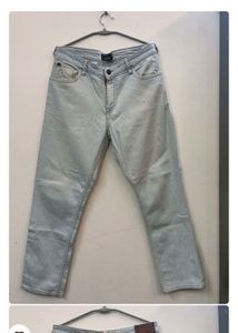 High Lander Branded Jean's