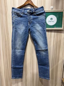 Jack & Jones Orignals Blue Washed Jeans