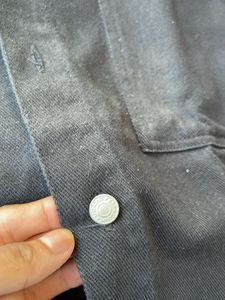 ZARA denim overshirt
