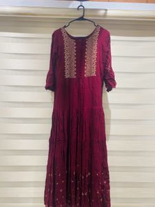 Party Wear Gown
