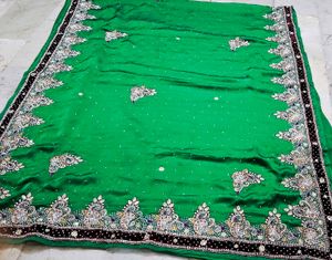 Very Beautiful Heavy Work 😍 Saree