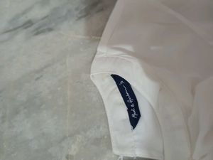 Women Mast &amp; Harbour White Ruffle Top