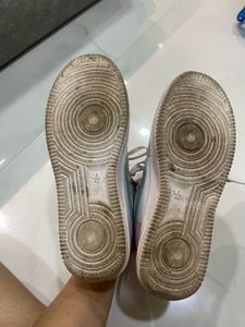 Pastel High Top Sneakers - Size Unknown
