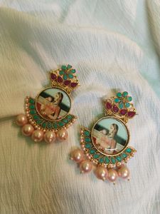 Kundan Royal Style Earrings
