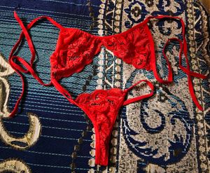Red Hot Bikini Set🥵
