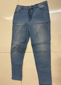 Light Wash Denim Jeans