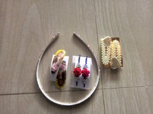 4 Hair Accessories Combo
