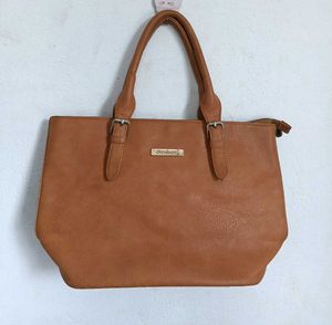Dressberry Brown Tote Bag