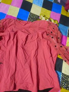 Cute Puffy Sleeves Top
