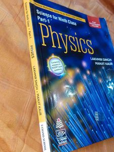 Physics [ Science for Ninth Class Part - 1 ❇️ ]
