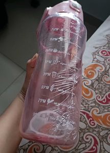 Pink Water Bottle